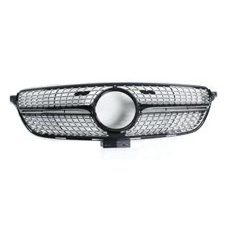 Grill Diamant Look Schwarz Chrom Mercedes GLE Coupe C292 AMG