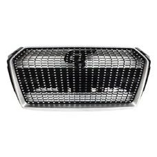 Grill Diamant Look Alu/Silber Audi A4 S4 S-Line B9 2015-2019