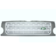 Grill Frontgrill Discovery III Silber / Grau Land Rover Rangerover