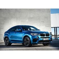 BMW F86 X6M 2015-2019