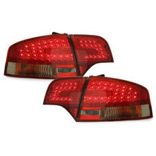 LED Rückleuchten A4 B7 Audi Limousine Rot
