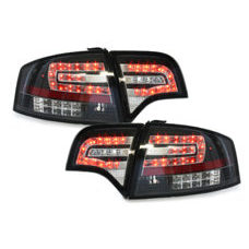 LED Rückleuchten A4 B7 Audi Limousine Schwarz