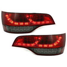 LED Rückleuchten Audi Q7 Rot / Smoke