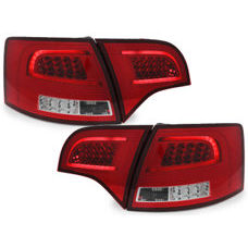 LED Rückleuchten A4 B7 LIGHTBAR Audi Avant Kombi Rot