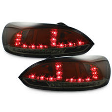LED Rückleuchten Scirocco 3 Rot / Schwarz