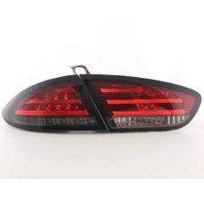 LED Rückleuchten Seat Leon 1P1 Rot / Schwarz