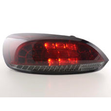 LED Rückleuchten VW Scirocco 3 Rot / Schwarz