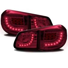 LED Rückleuchten VW Tiguan 5N Rot