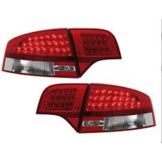 LED Rückleuchten A4 B7 Audi Limousine Rot