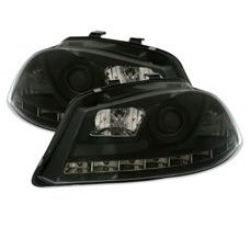 LED Scheinwerfer Ibiza 6L Schwarz