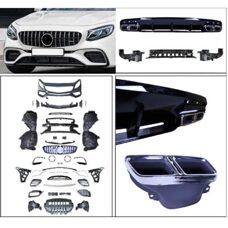 Bodykit S63 S65 AMG Chrom-Paket Stossstange Dffusor Mercedes S-Klasse C217 Coupe A217 Cabrio