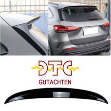 Dachspoiler AMG DTC CH-Gutachten Schwarz Glanz Mercedes GLA-Klasse H247 Spoiler