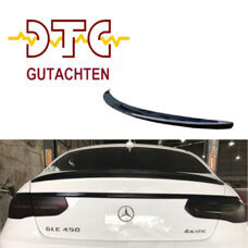 Heckspoiler AMG Look mit DTC CH-Gutachten Schwarz Glanz Mercedes GLE Coupe C292