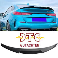 Heckspoiler V-Typ MIT DTC CH-Gutachten Schwarz Glanz BMW 2er F44 Gran Coupe Hecklippe
