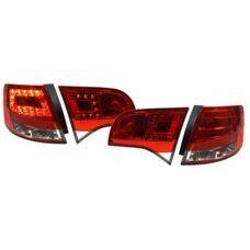 LED Rückleuchten A4 B7 Audi Avant Kombi Rot
