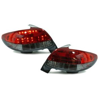 LED Rückleuchten 206 Rot / Schwarz