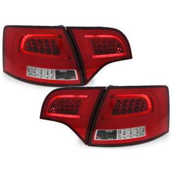 LED Rückleuchten A4 B7 LIGHTBAR Audi Avant Kombi Rot