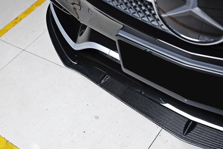 Boca Carbon Front-Einsatz 3-teilig Edition 1 Style für Mercedes