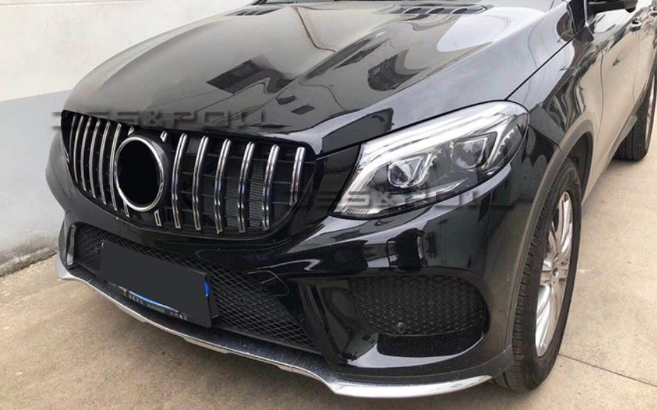 Grill GTR Look Panamericana Chrom Mercedes GLE Coupe C292