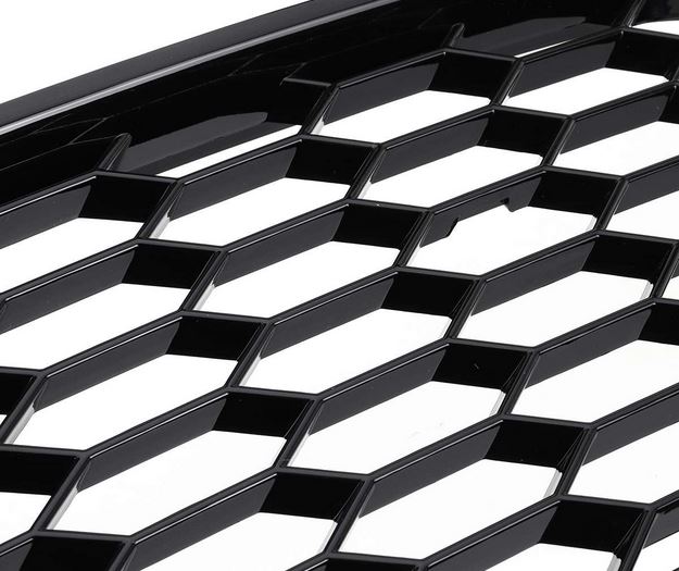 Nebelscheinwerfer Abdeckung RS Optik Black Edition passend für