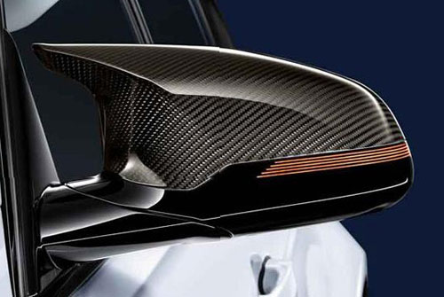 Spiegelkappen Carbon für BMW 320i
