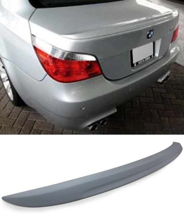 Heckspoilerlippe Für BMW E38 – Aus PU, Unlackiert, Mit Montageklebeband, Waschanlagenfest