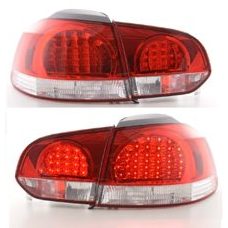 LED Rückleuchten VW Golf 6 VI Rot