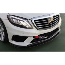 Frontlippe Carbon Mercedes W222 S63 AMG Frontspoiler