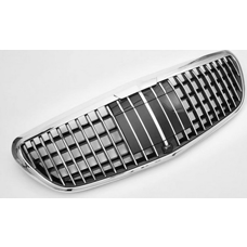Grill Maybach Look Chrom Mercedes E-Klasse W213 S213 Exclusive Kühlergrill