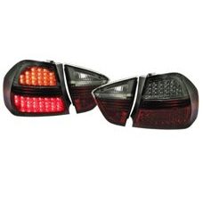 Rückleuchten E90 LightBar LED Rot/Schwarz BMW Limousine