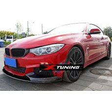 Frontlippe P-Type Carbon M-Tech Performance BMW 4er F32 F33 F36 Spoiler