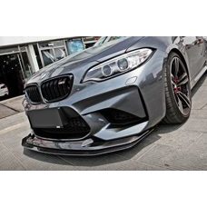 Frontlippe GTS Carbon 2-teilig BMW M2 F87 Frontspoiler