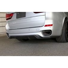 Diffusor D-Typ Carbon Heckdiffusor Stossstange Ansatz BMW X5 F15 M-Paket