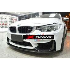 Flaps + Frontlippe Carbon Performance Type Frontspoiler BMW F80 M3 M4 F82 F83