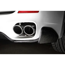 Heck Flaps P-Typ Carbon Performance Splitter BMW X5 F15 M-Paket