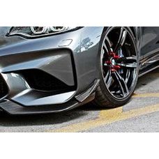 Front Flaps Air Wings Splitter Carbon BMW M2 F87