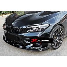 Frontlippe D-Typ Carbon BMW M2 F87 Competition M2C Frontspoiler