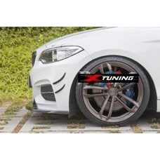 Front Air Wings Carbon BMW F22 F23 M235i 228i M-Sport Splitter Canards