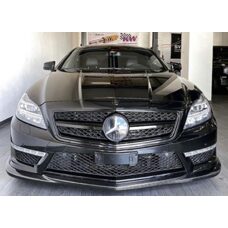 Frontspoiler Carbon Mercedes W218 CLS63 AMG Frontlippe