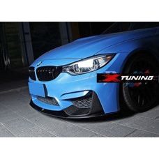 Frontlippe P-Type Carbon Performance BMW M4 F82 F83 F80 M3 Spoiler