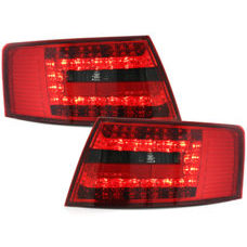 LED Rückleuchten A6 4F C6 Limo Rot/Schwarz