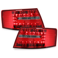 LED Rückleuchten Audi A6 4F C6 Limo Rot