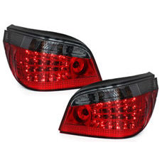 Rückleuchten E60 LED Rot/Schwarz 5er BMW Limousine