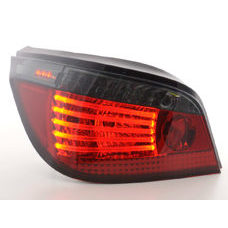 Rückleuchten E60 LED Rot/Schwarz 5er BMW Limousine