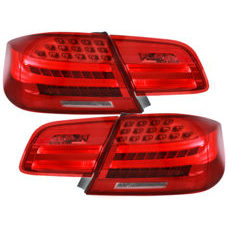 Rückleuchten LED Facelift Lightbar Rot BMW E92 Coupe M3 335i 325i
