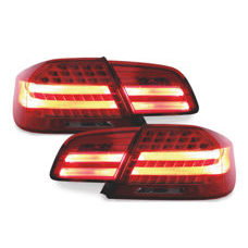 Rückleuchten LED Facelift Lightbar Rot Schwarz BMW E92 Coupe M3 335i