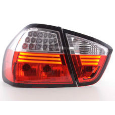 Rückleuchten E90 LightBar LED Rot/Schwarz BMW Limousine