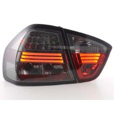 Rückleuchten E90 LightBar LED Schwarz BMW Limousine