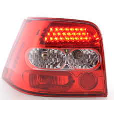 LED Rückleuchten Golf 4 IV Rot