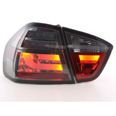 Rückleuchten E90 LightBar LED Schwarz BMW Limousine